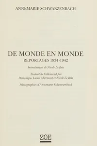 De monde en monde