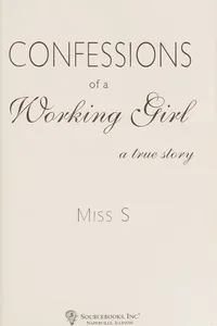 Confessions of a working girl