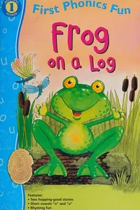 Frog on a log
