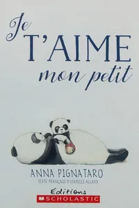 Je t'aime mon petit