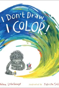 I don't draw, I color!
