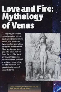 Cover of The secrets of Venus by Emma Carlson Berne