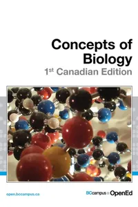 Concepts of Biology - 1st Canadian Edition