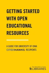 Getting Started with Open Educational Resources