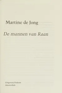 De mannen van Raan
