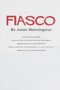 Capa de Fiasco