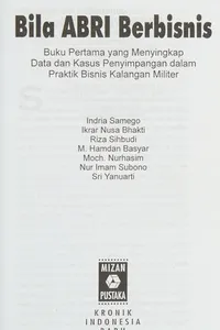 Bila ABRI berbisnis