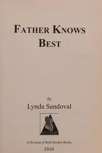 Father knows best
