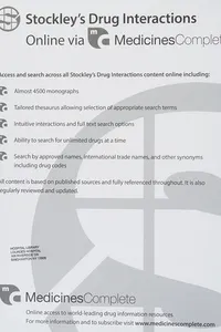 Stockley's Drug Interactions