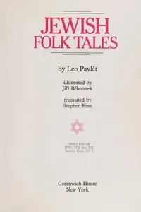 Jewish folk tales