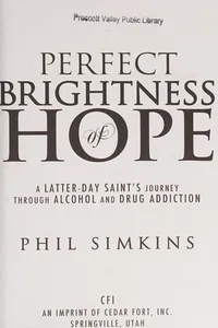 A perfect brightness of hope