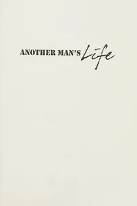 Capa de Another man's life