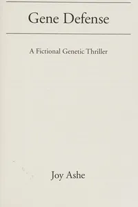 Cover of Gene defense