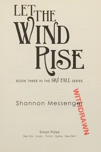 Let the Wind Rise