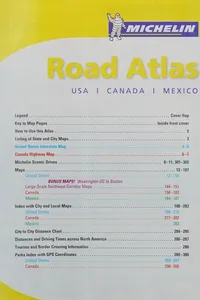 Road atlas