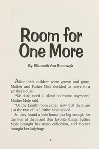 Room for one more and other animal escapades