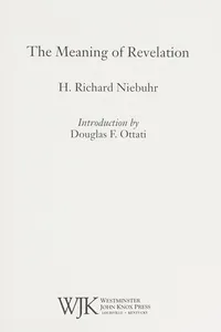 The meaning of revelation