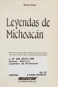 Leyendas de Michoacan