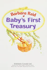 Baby's first treasury