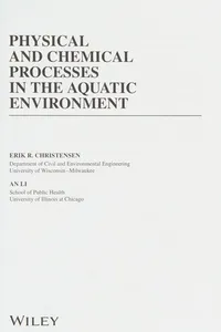 Physical and chemical processes in the aquatic environment