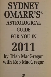 Sydney Omarr's astrological guide for you in 2011
