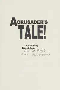 A crusader's tale