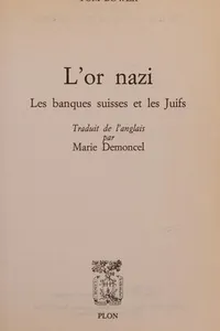 L'Or nazi
