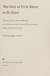 The next of us is about to be born