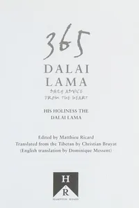 365 Dalai Lama