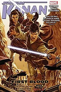 Capa de Star Wars Kanan por Greg Weisman
