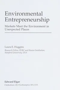 Environmental entrepreneurship