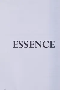 Essence, tones, whispers and shouts