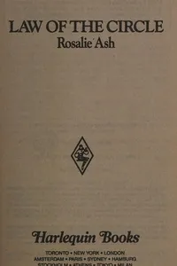 Capa de Law of the circle por Rosalie Ash