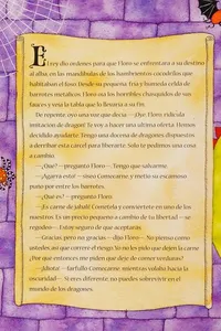 Floro, el dragón vegetariano