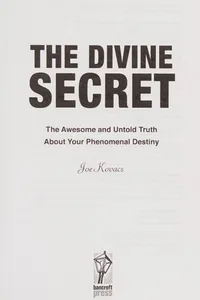 The divine secret