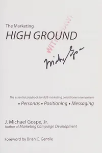 The marketing high ground