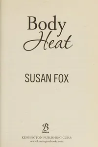 Capa de Body heat por Susan Fox