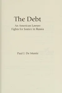 The debt