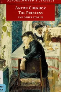 Cover of The princess and other stories [11 stories] by Антон Павлович Чехов