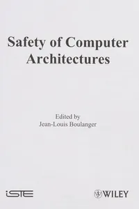 Safety of computer architectures