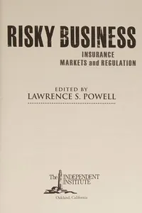 Capa de Risky business
