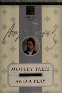 Cover of Motley Tales and a Play by Антон Павлович Чехов