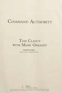 Command authority
