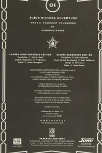 Jojo's bizarre adventure