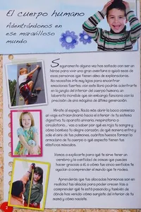 Cómo es el cuerpo humano