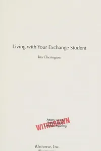 Living with your exchange student