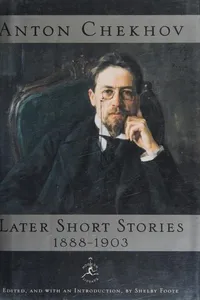 Cover of Later Short Stories by Антон Павлович Чехов