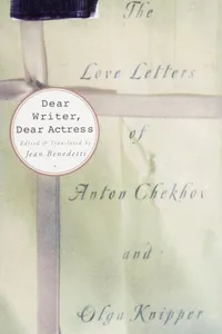 Cover of Dear Writer, Dear Actress by Антон Павлович Чехов