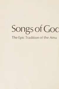 Songs of gods, songs of humans