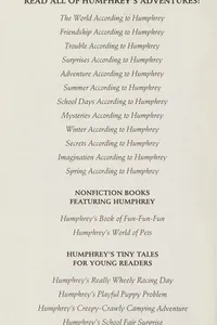Imagination according to Humphrey